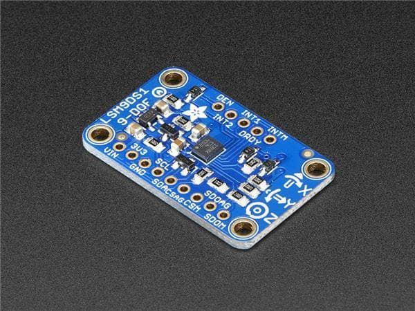 Electronic Components of Acceleration Sensor Development Tools